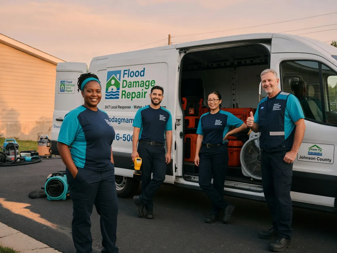 Water Damage Restoration company in Roper, NC